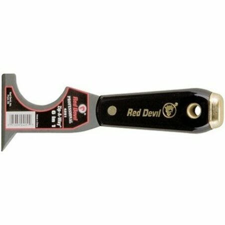 Red Devil ZIP-A-WAY 6-IN-1 TOOL 4251